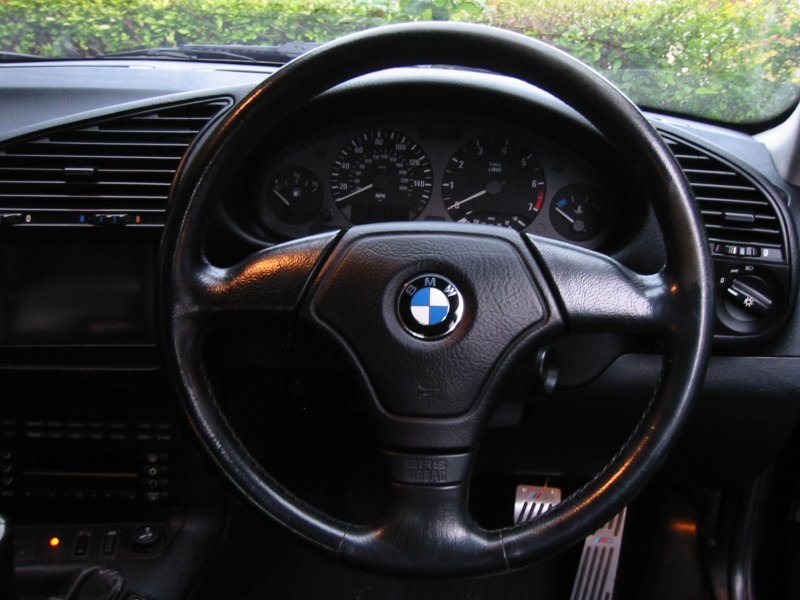 Current Steering Wheel